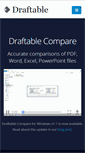 Mobile Screenshot of draftable.com